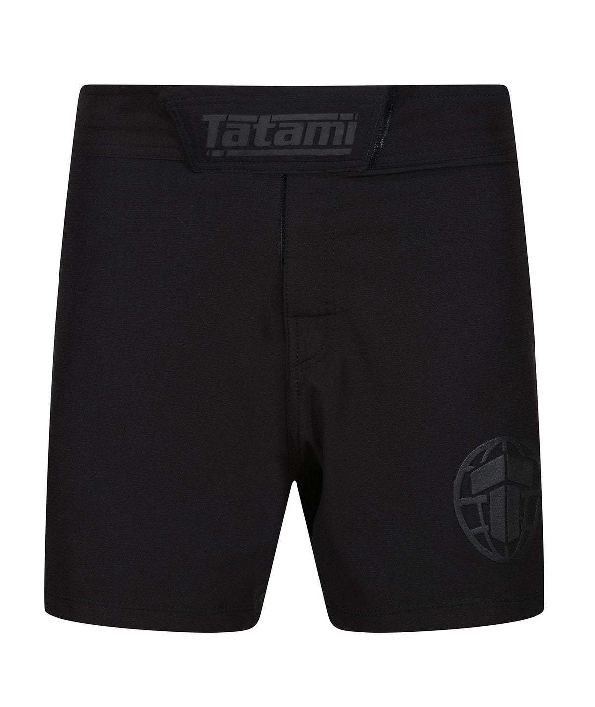 Tatami Pro Grappling Shorts - Black on Black