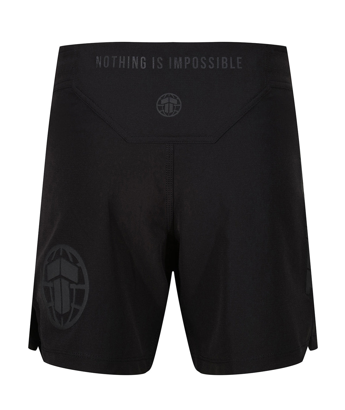 Tatami Pro Grappling Shorts - Black on Black