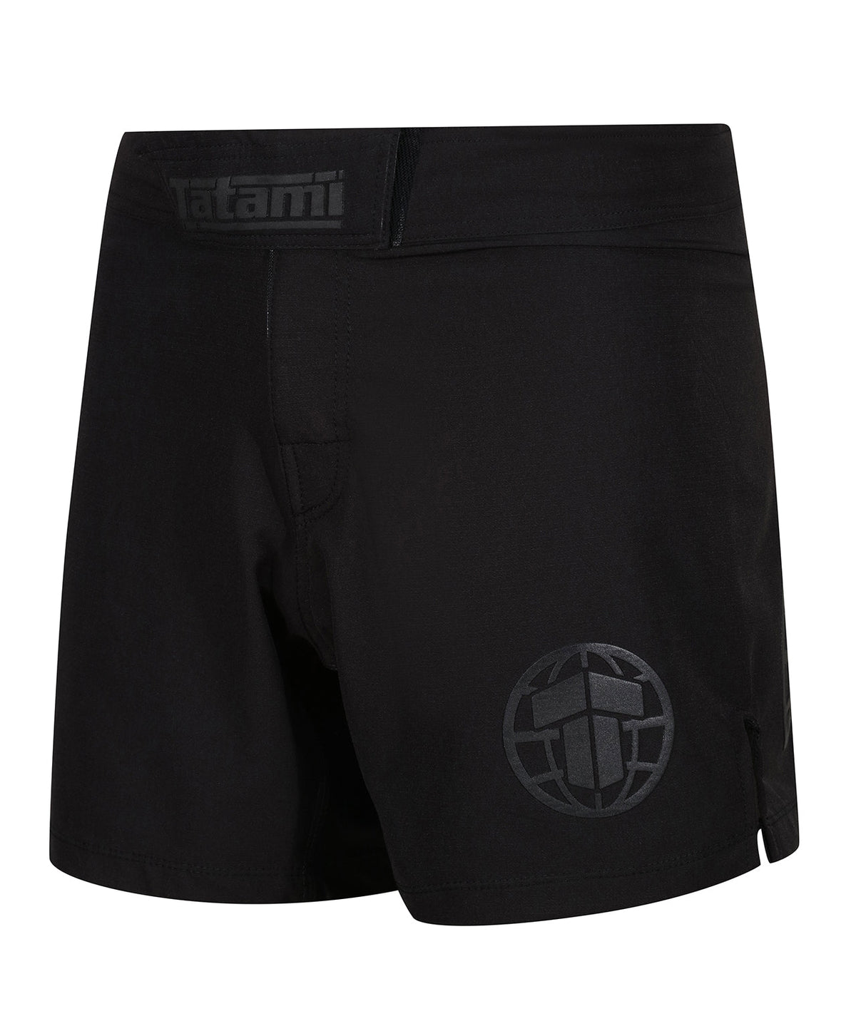 Tatami Pro Grappling Shorts - Black on Black