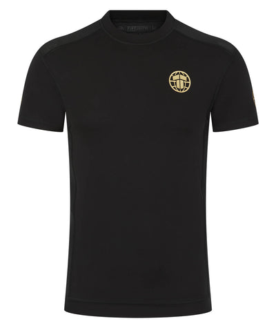 Tatami Pro Rash Guard - Black & Gold