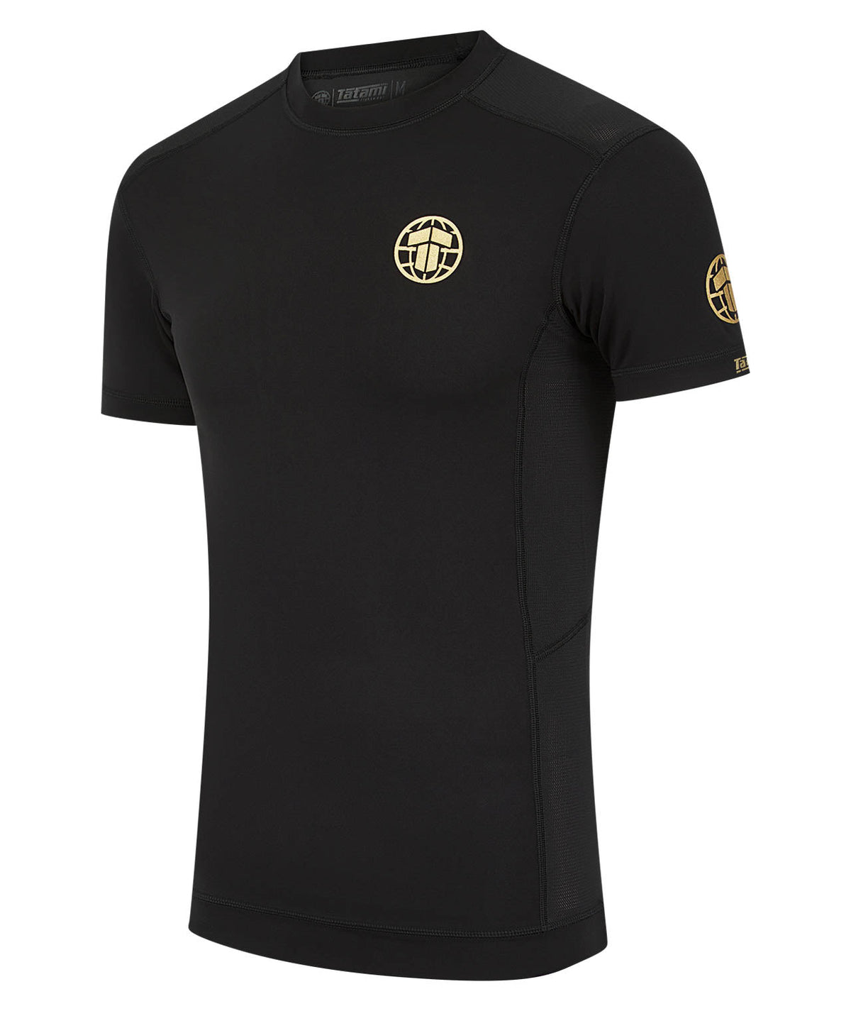 Tatami Pro Rash Guard - Black & Gold