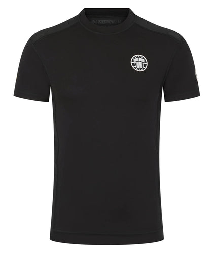 Tatami Pro Rash Guard - Black & Silver