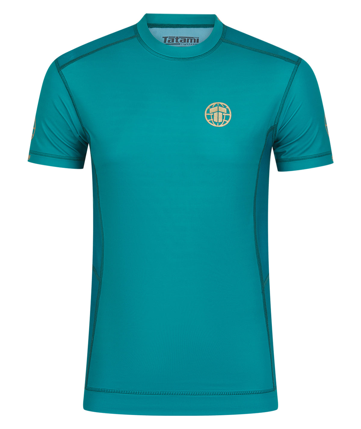 Tatami Pro Rash Guard - Teal
