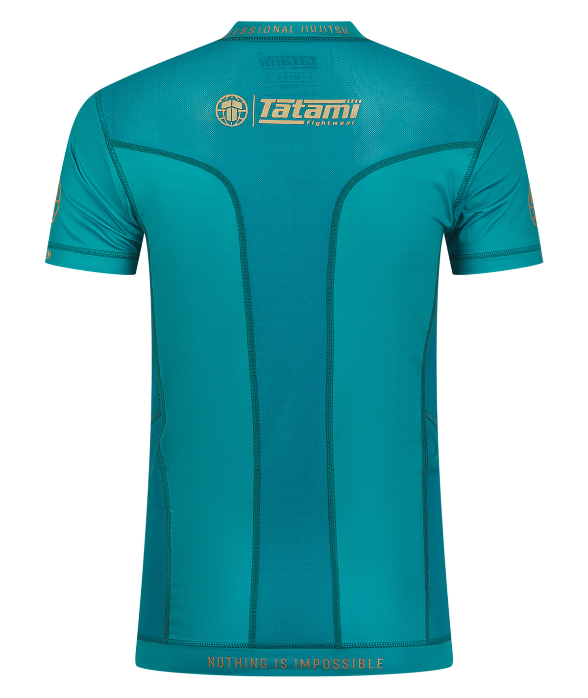 Tatami Pro Rash Guard - Teal