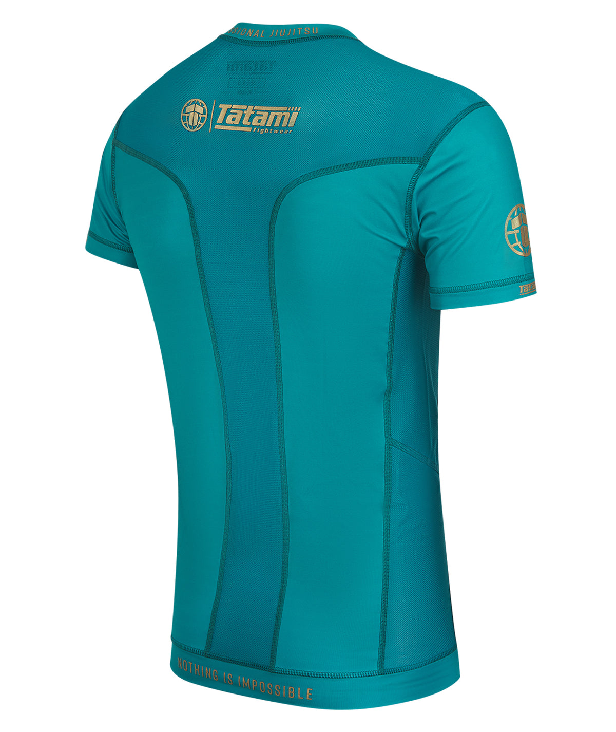 Tatami Pro Rash Guard - Teal