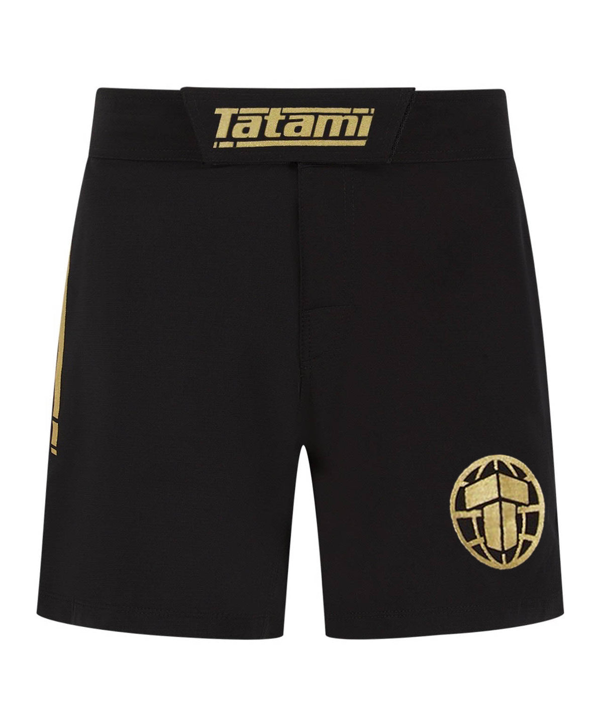 Tatami Pro Grappling Shorts - Black & Gold