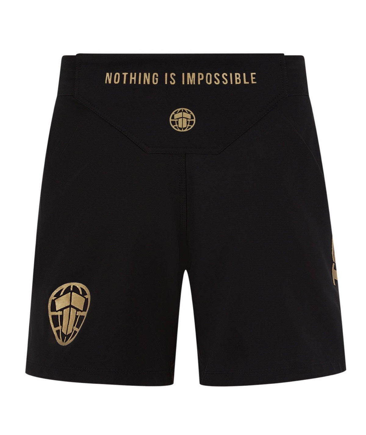 Tatami Pro Grappling Shorts - Black & Gold