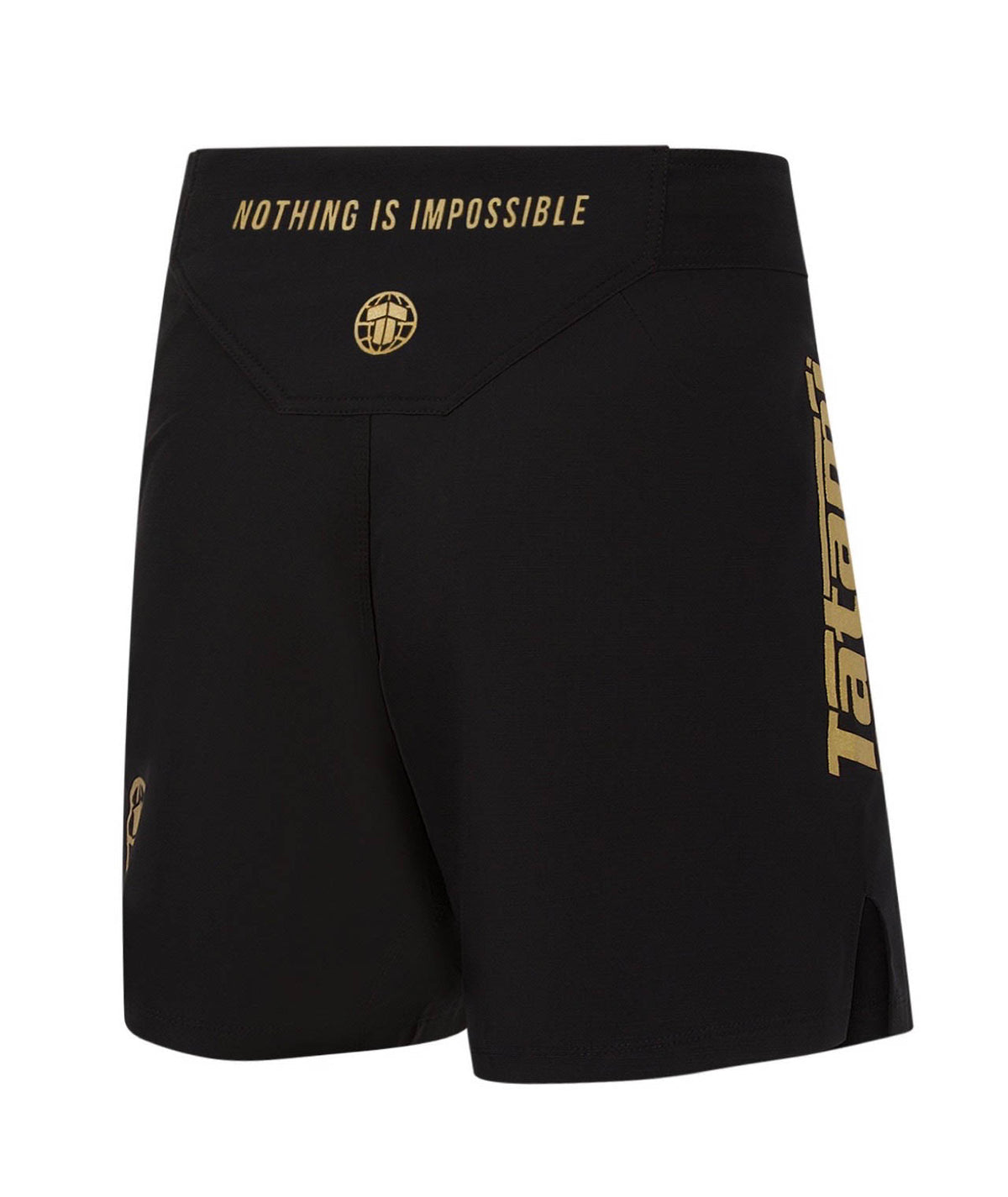 Tatami Pro Grappling Shorts - Black & Gold