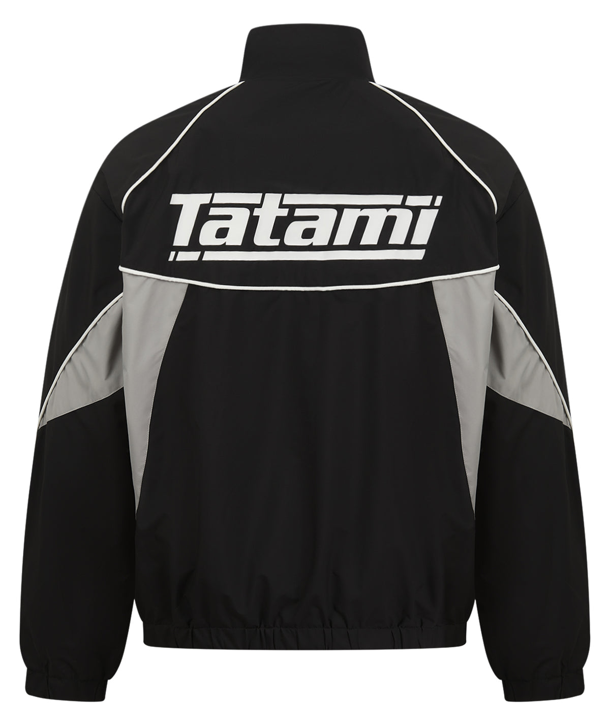 Tatami Tactic Half Zip Tracksuit Top - Black & Grey