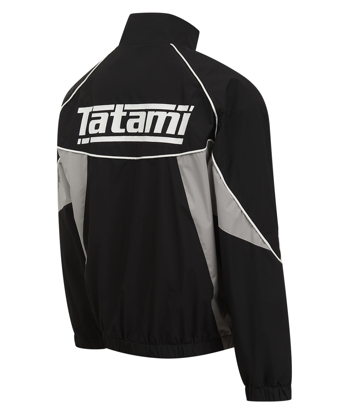 Tatami Tactic Half Zip Tracksuit Top - Black & Grey