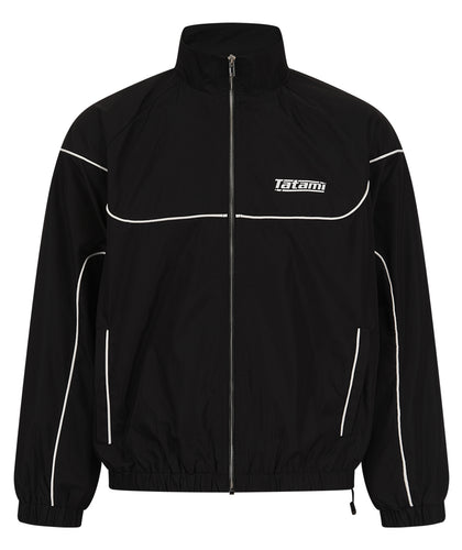 Tatami Tactic Tracksuit Top - Black