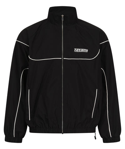 Tatami Tactic Tracksuit Top - Black