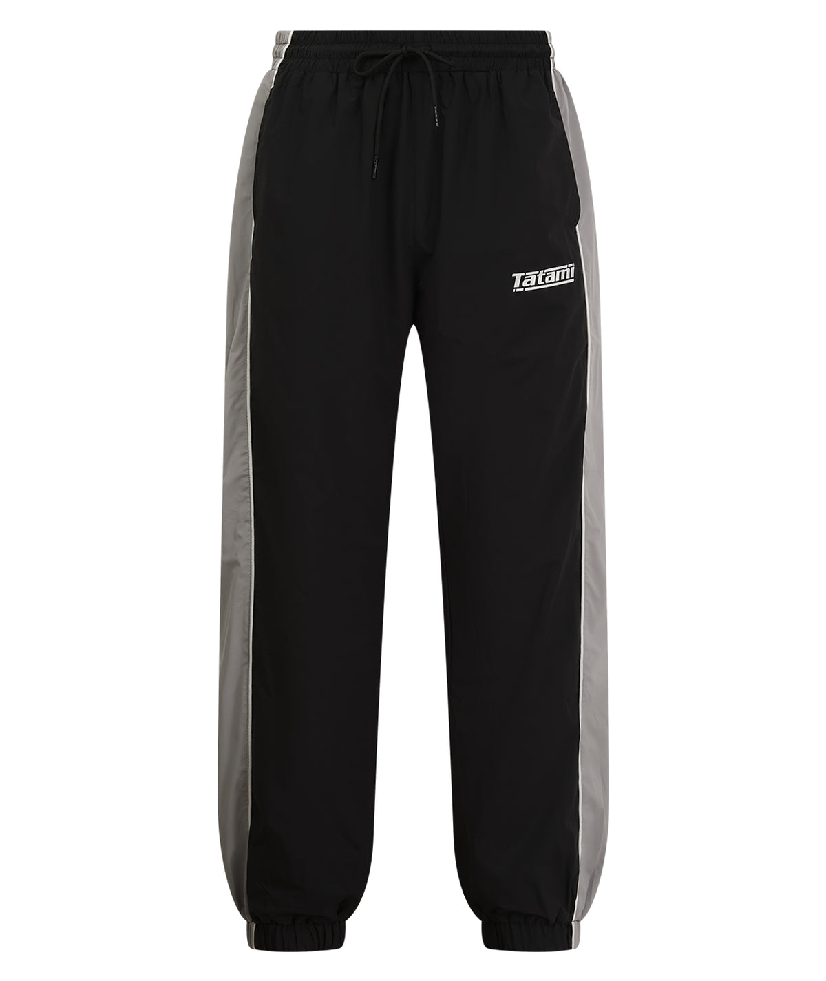 Tatami Tactic Tracksuit Bottoms - Black & Grey