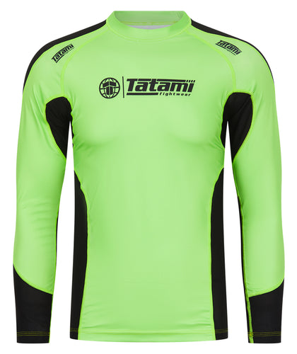 Technical Long Sleeve Rash Guard - Green