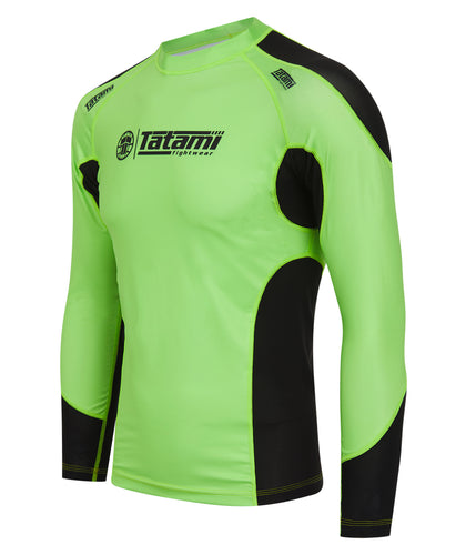 Technical Long Sleeve Rash Guard - Green