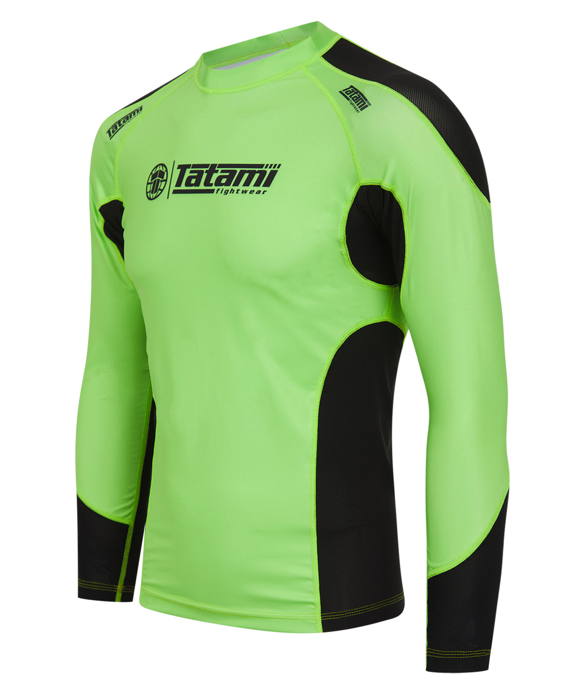 Technical Long Sleeve Rash Guard - Green