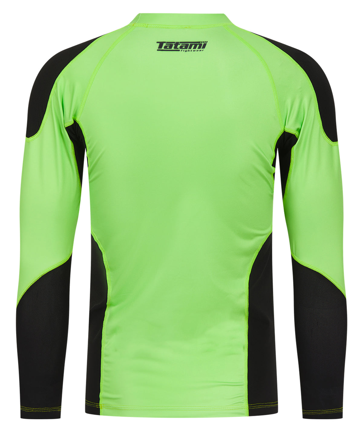 Technical Long Sleeve Rash Guard - Green