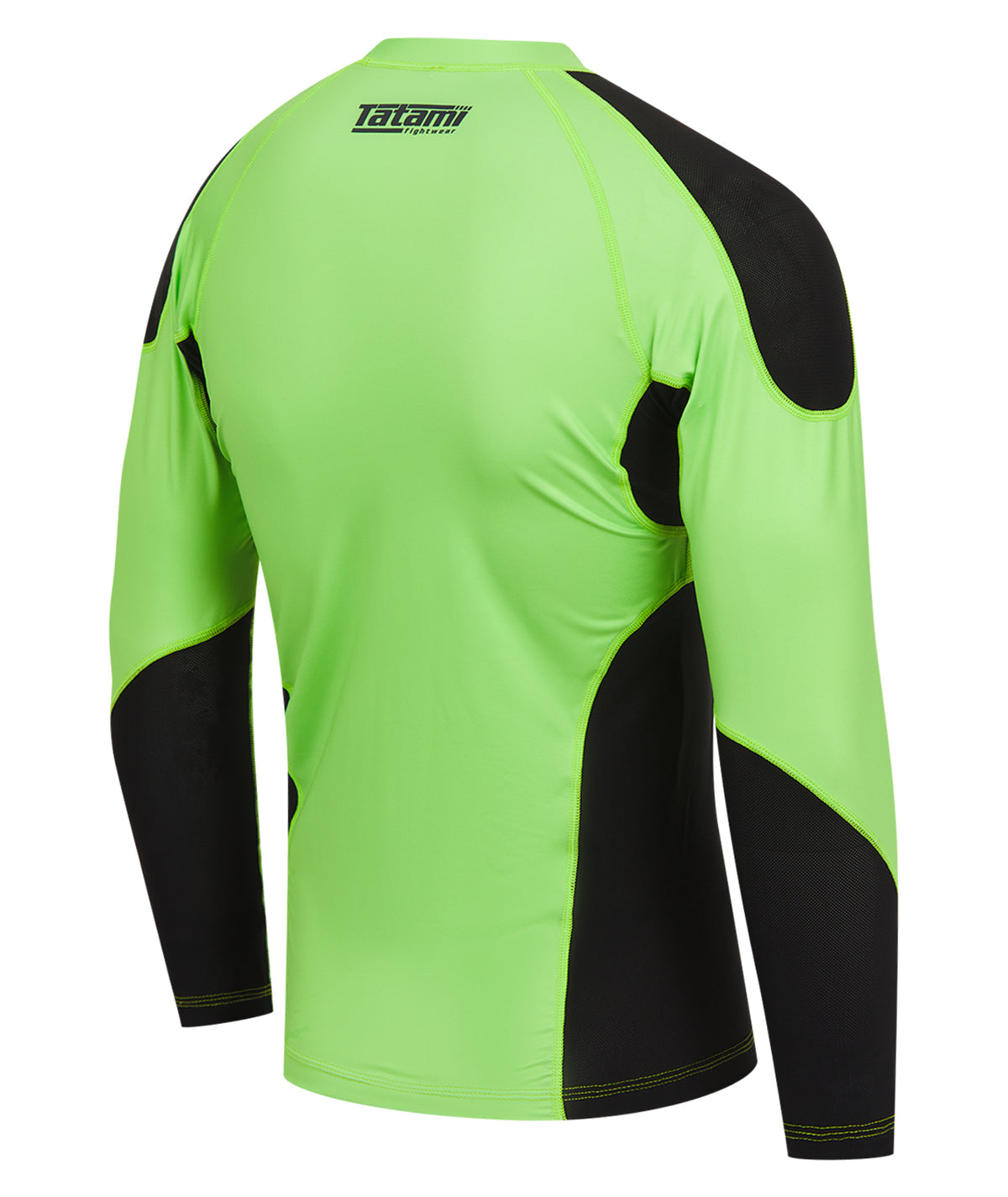 Technical Long Sleeve Rash Guard - Green