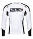 Technical Long Sleeve Rash Guard - White