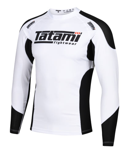 Technical Long Sleeve Rash Guard - White