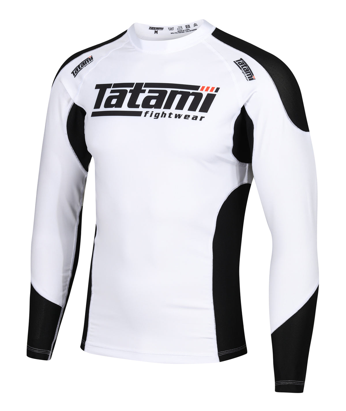 Technical Long Sleeve Rash Guard - White