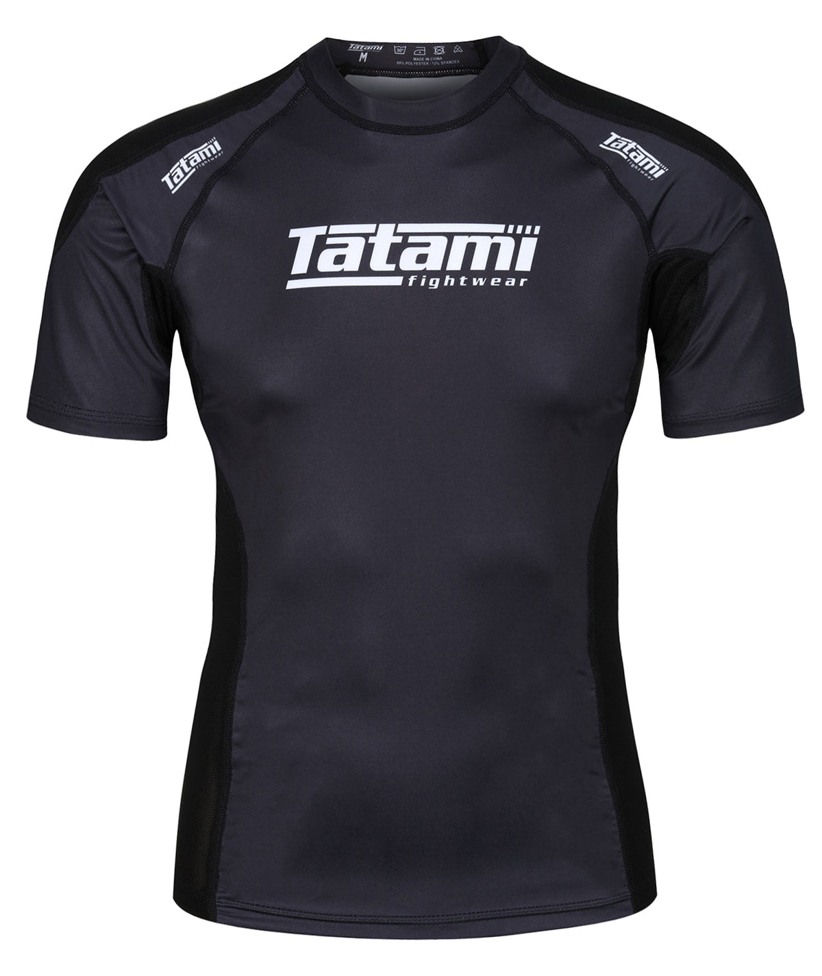 Technical Short Sleeve Rash Guard - Black