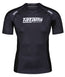 Technical Short Sleeve Rash Guard - Black