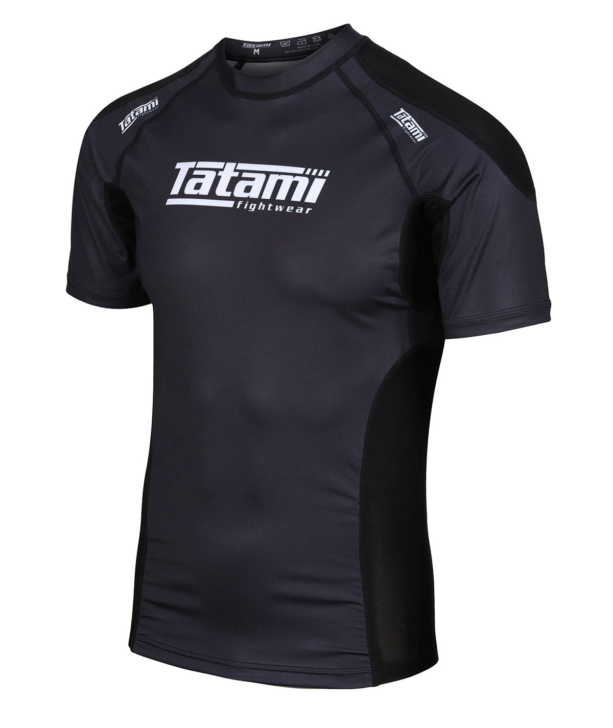 Technical Short Sleeve Rash Guard - Black