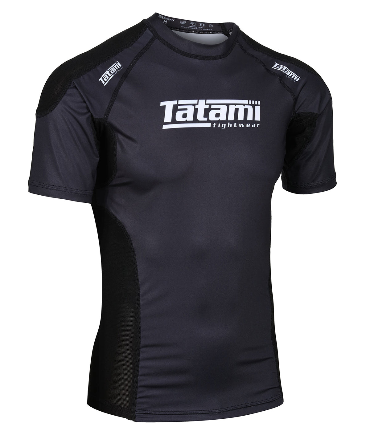 Technical Short Sleeve Rash Guard - Black