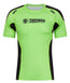 Technical Short Sleeve Rash Guard - Green