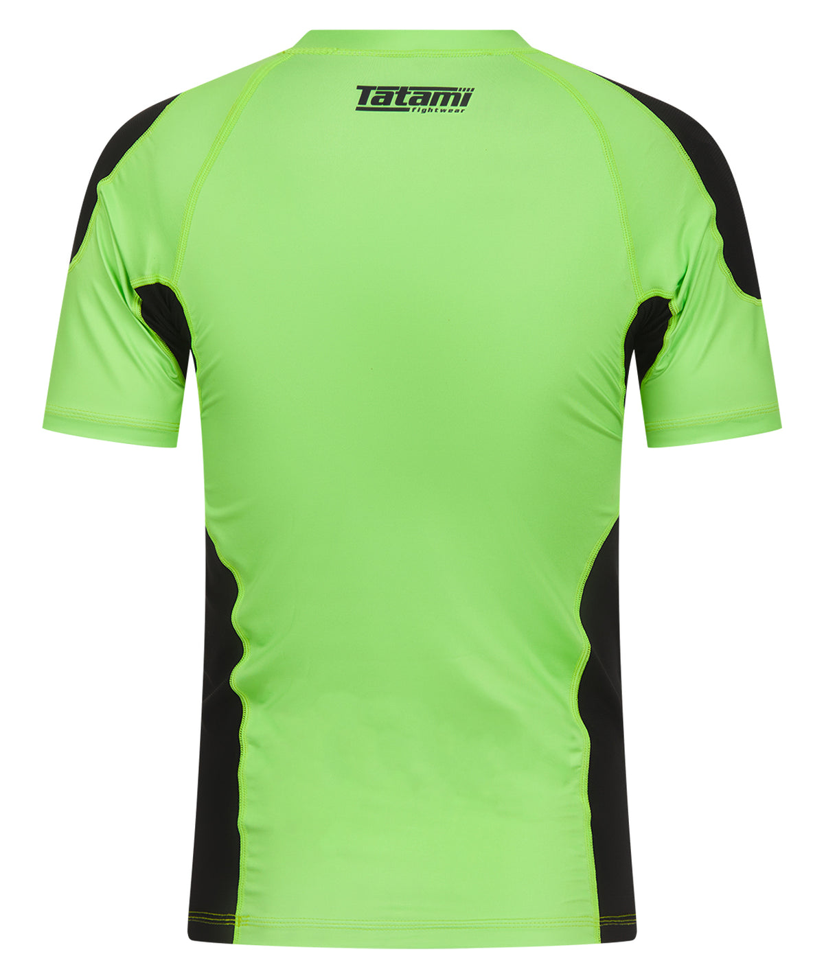 Technical Short Sleeve Rash Guard - Green
