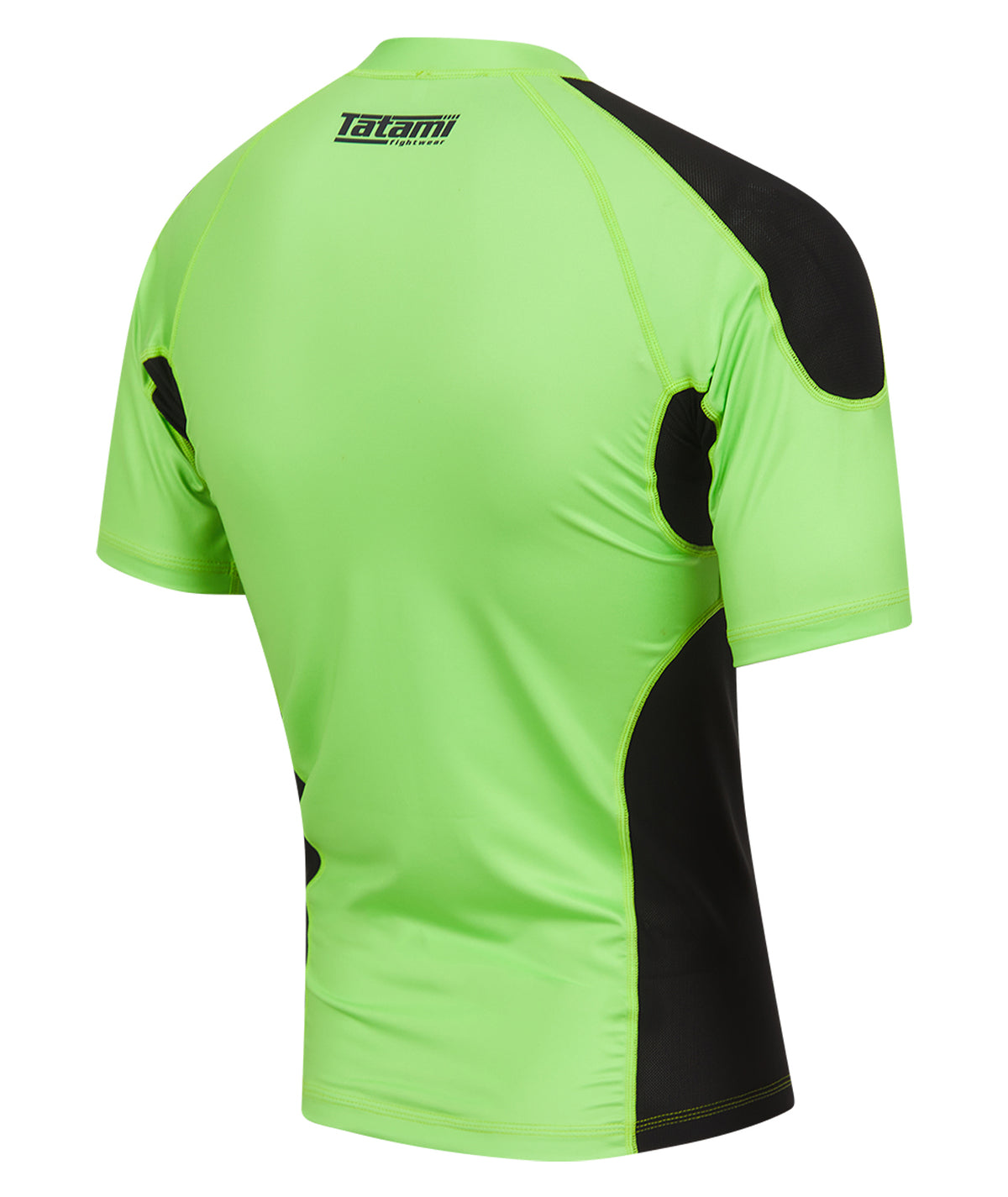 Technical Short Sleeve Rash Guard - Green