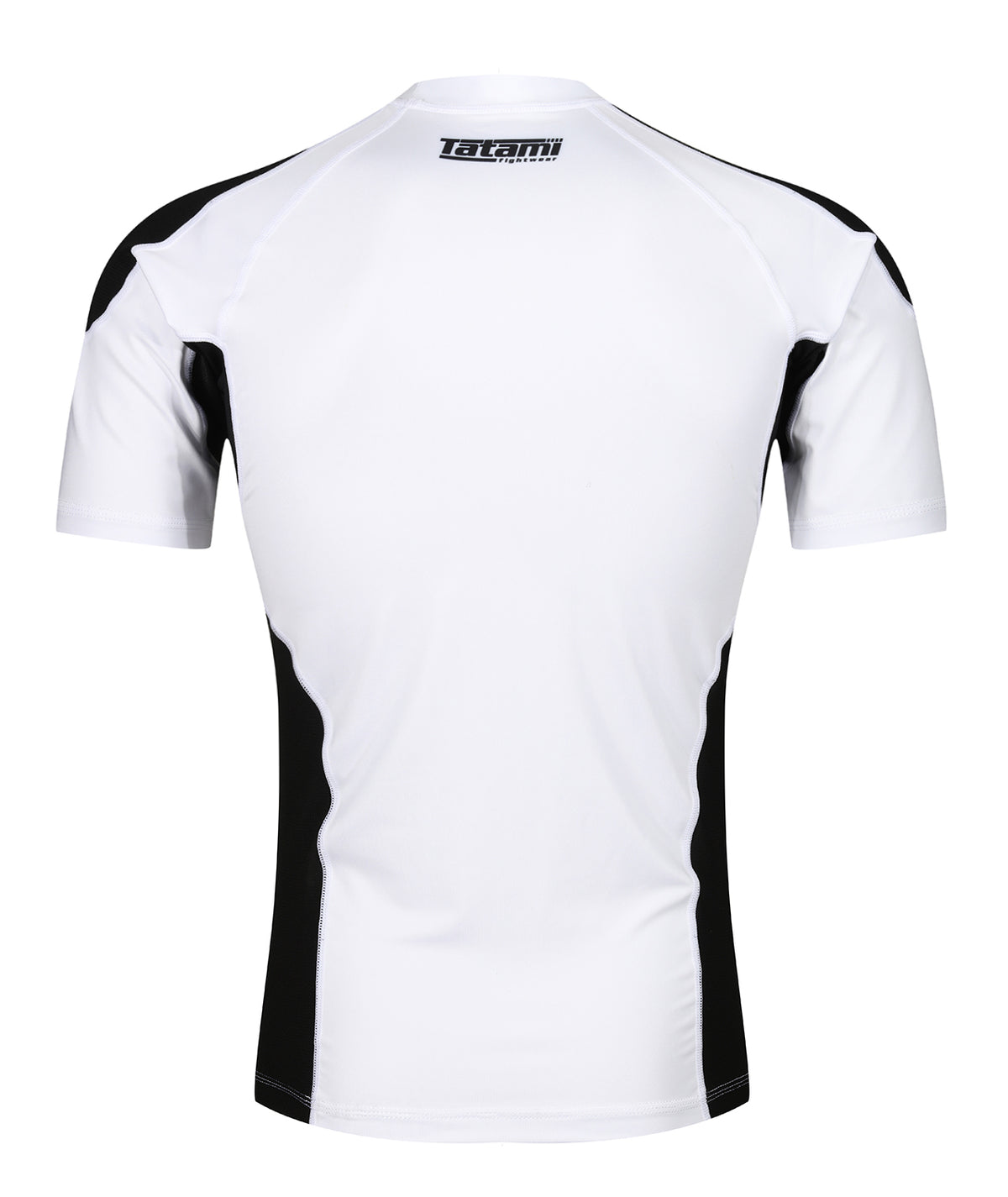 Technical Short Sleeve Rash Guard - White
