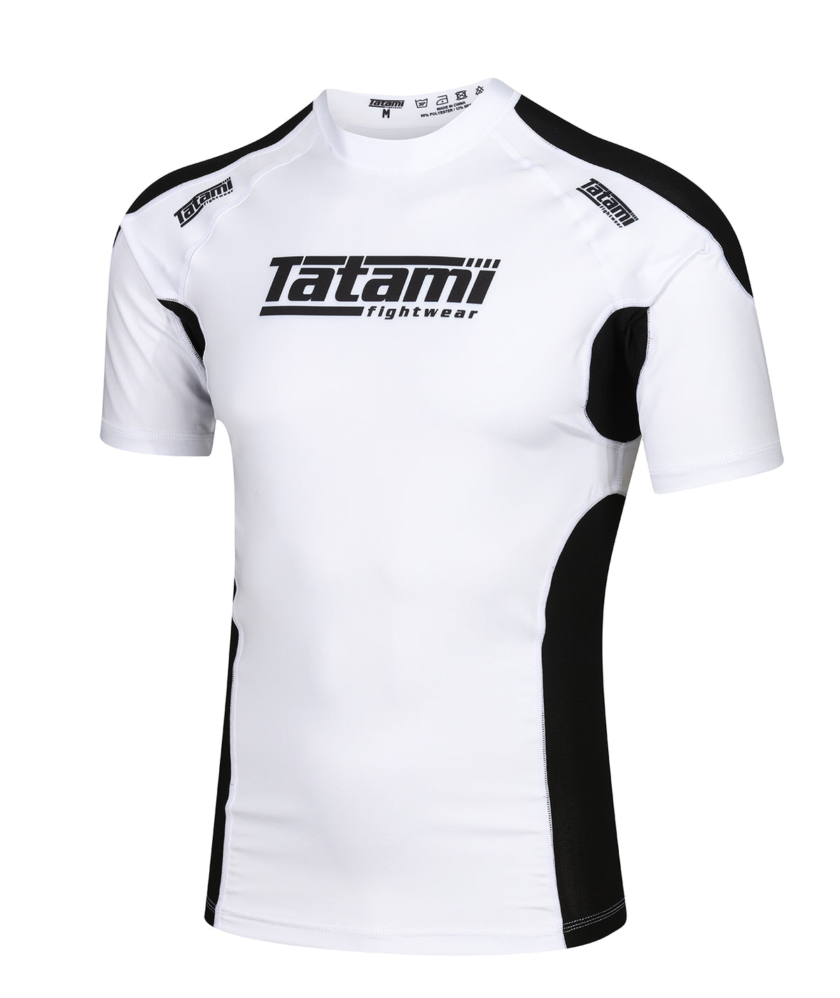 Technical Short Sleeve Rash Guard - White
