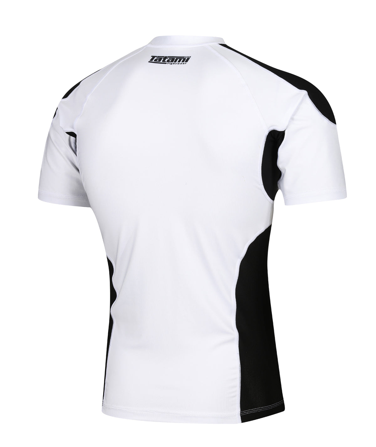 Technical Short Sleeve Rash Guard - White