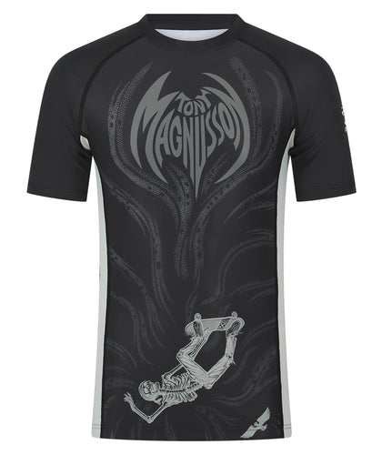 Tatami x Public Domain H Street Rash Guard - Black