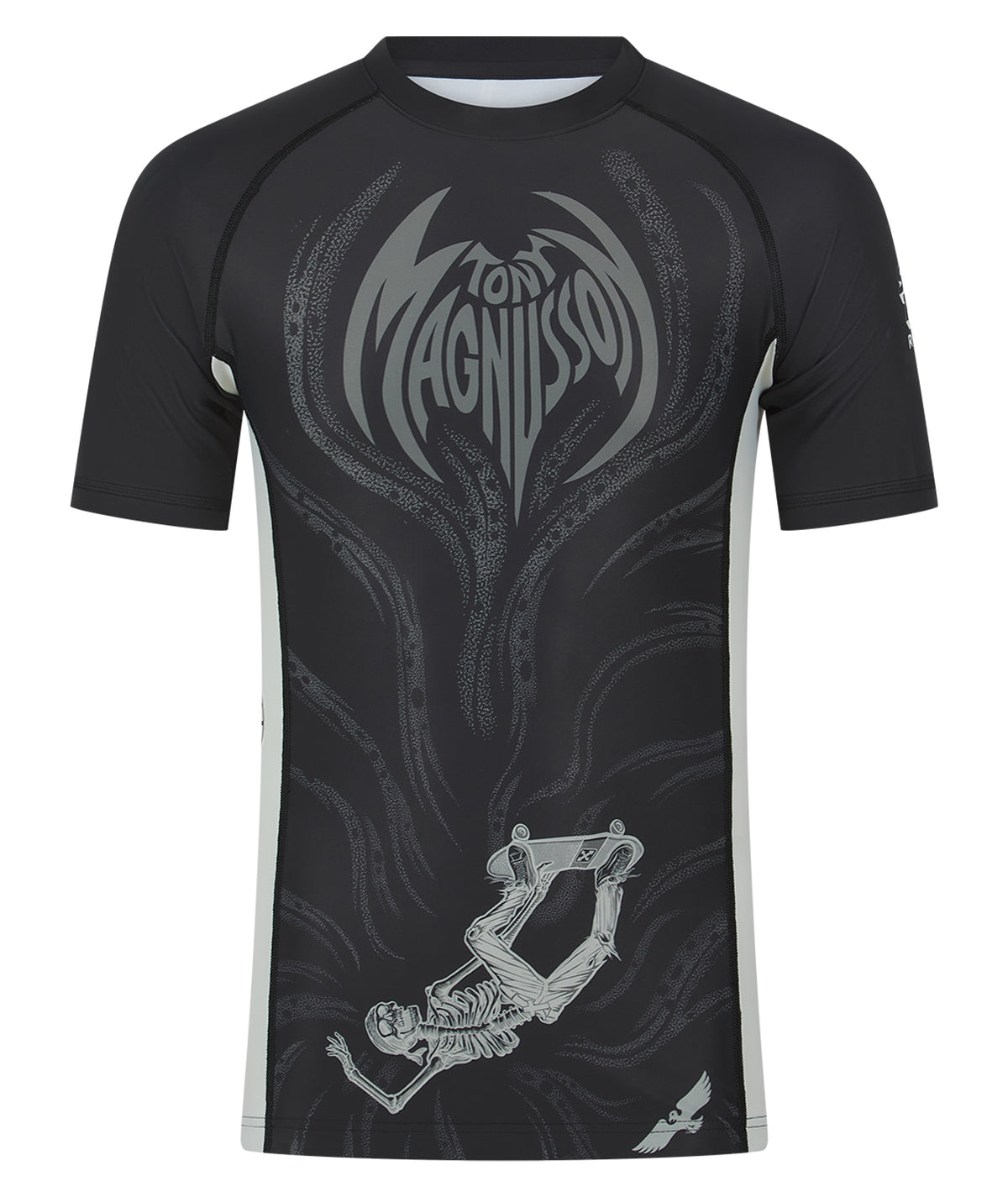 Tatami x Public Domain H Street Rash Guard - Black