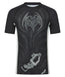 Tatami x Public Domain H Street Rash Guard - Black