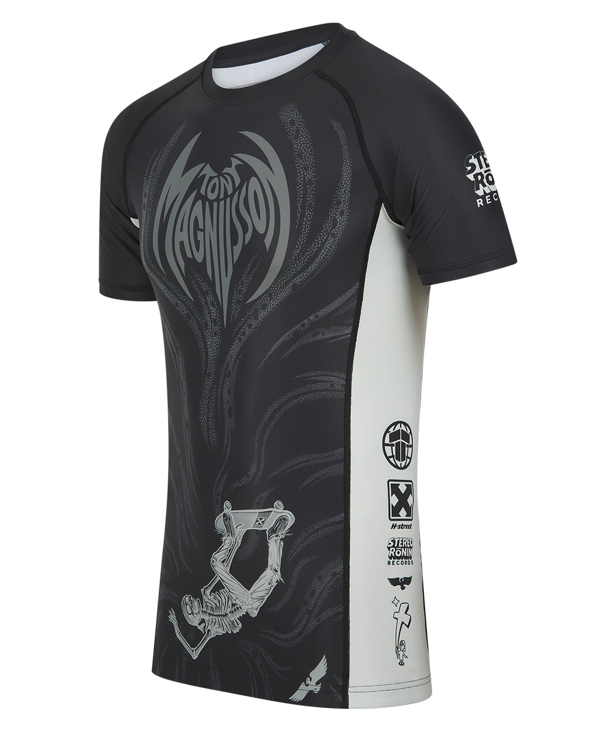 Tatami x Public Domain H Street Rash Guard - Black