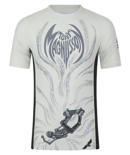 Tatami x Public Domain H Street Rash Guard - Off White