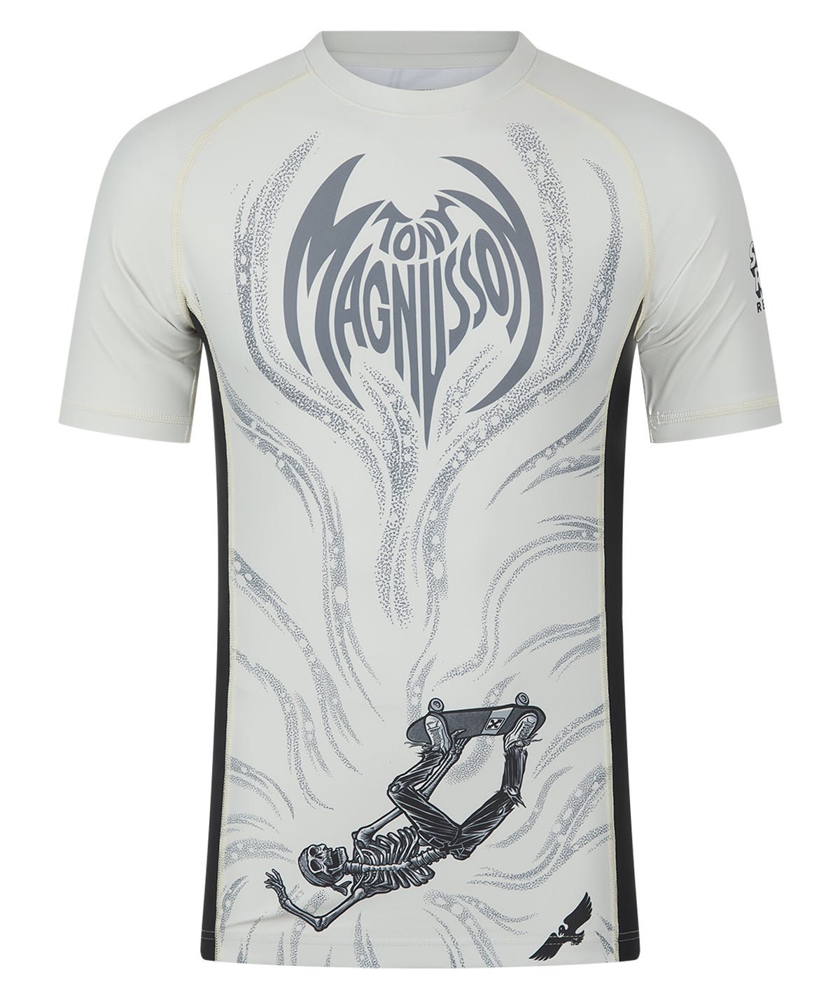 Tatami x Public Domain H Street Rash Guard - Off White