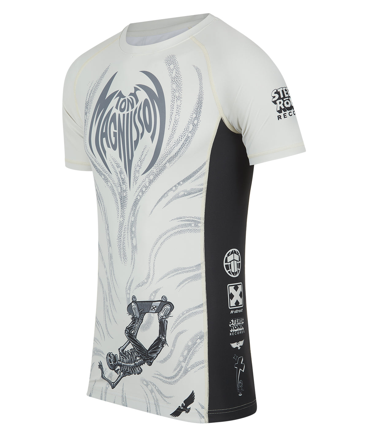 Tatami x Public Domain H Street Rash Guard - Off White