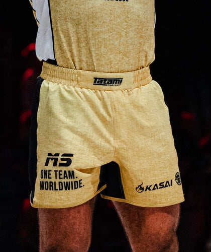 Team Tatami Shorts - Gold