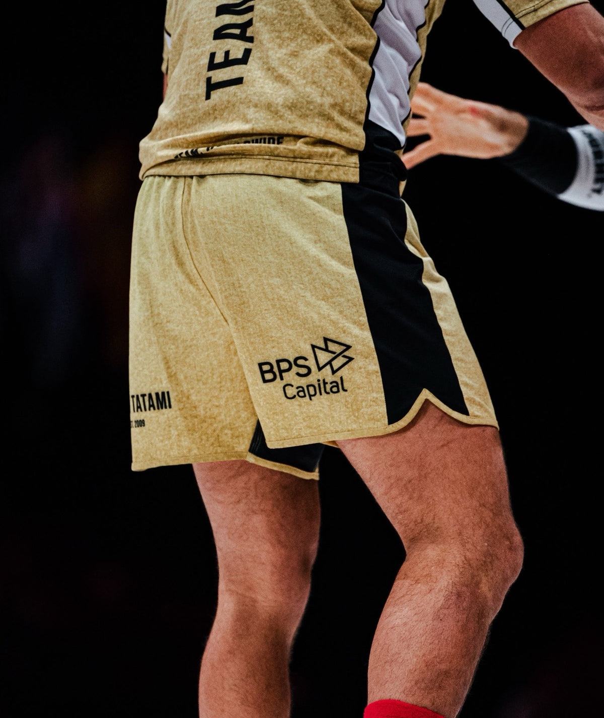 Team Tatami Shorts - Gold