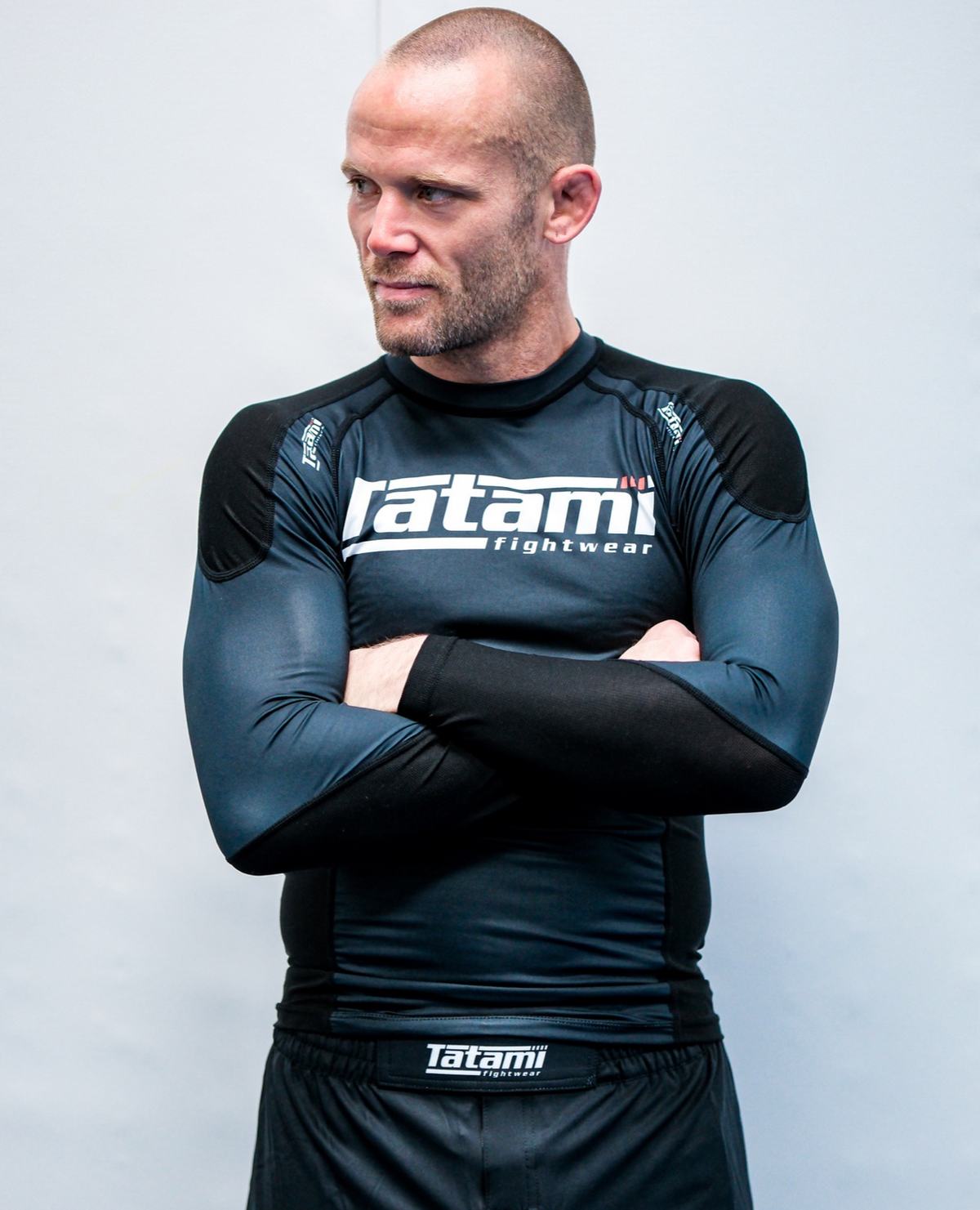 Technical Long Sleeve Rash Guard - Black