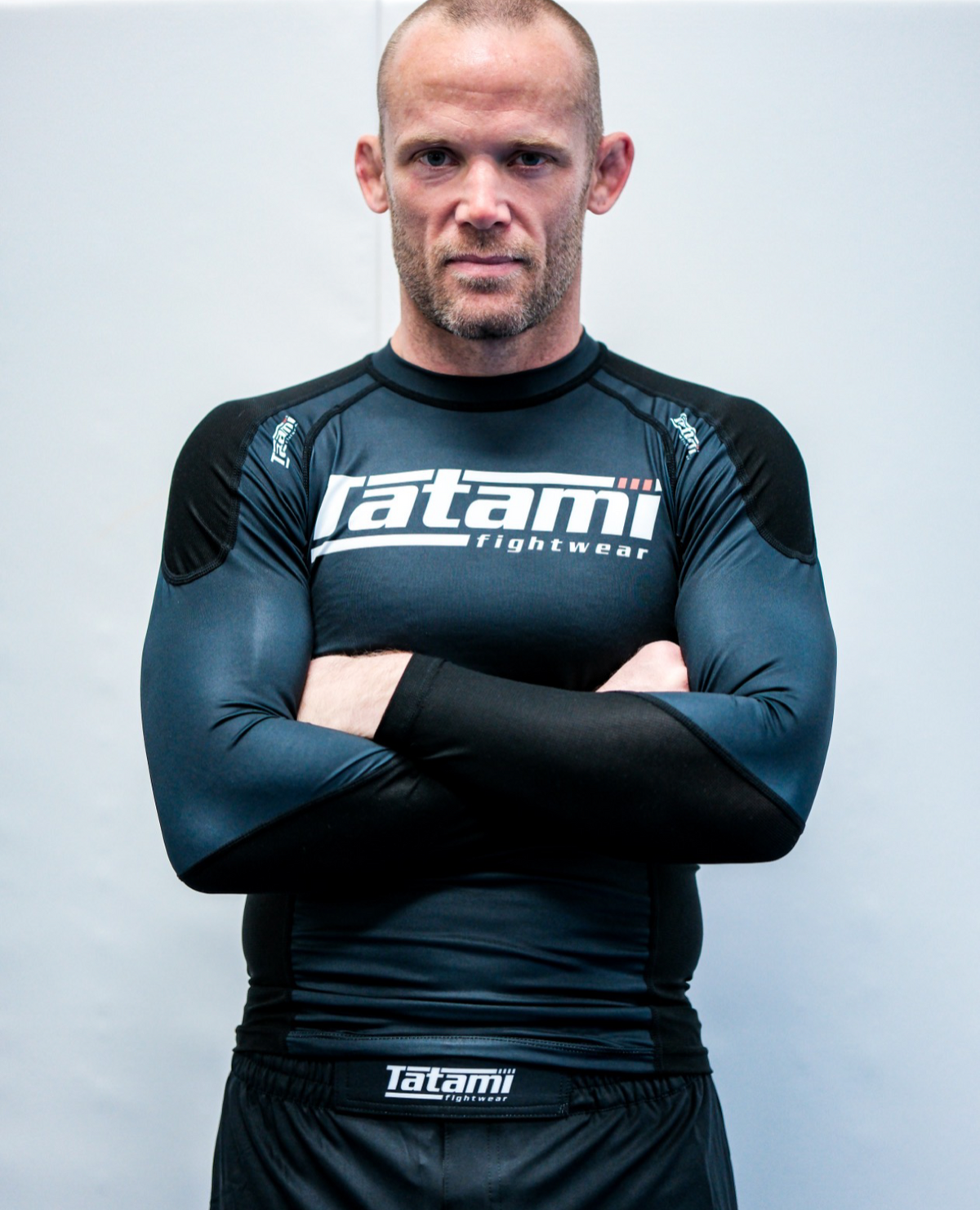 Technical Long Sleeve Rash Guard - Black