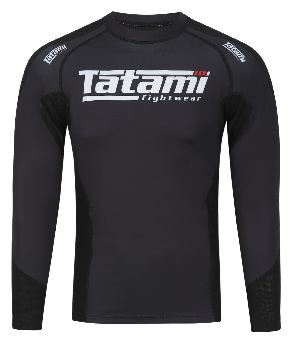 Technical Long Sleeve Rash Guard - Black