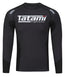 Technical Long Sleeve Rash Guard - Black