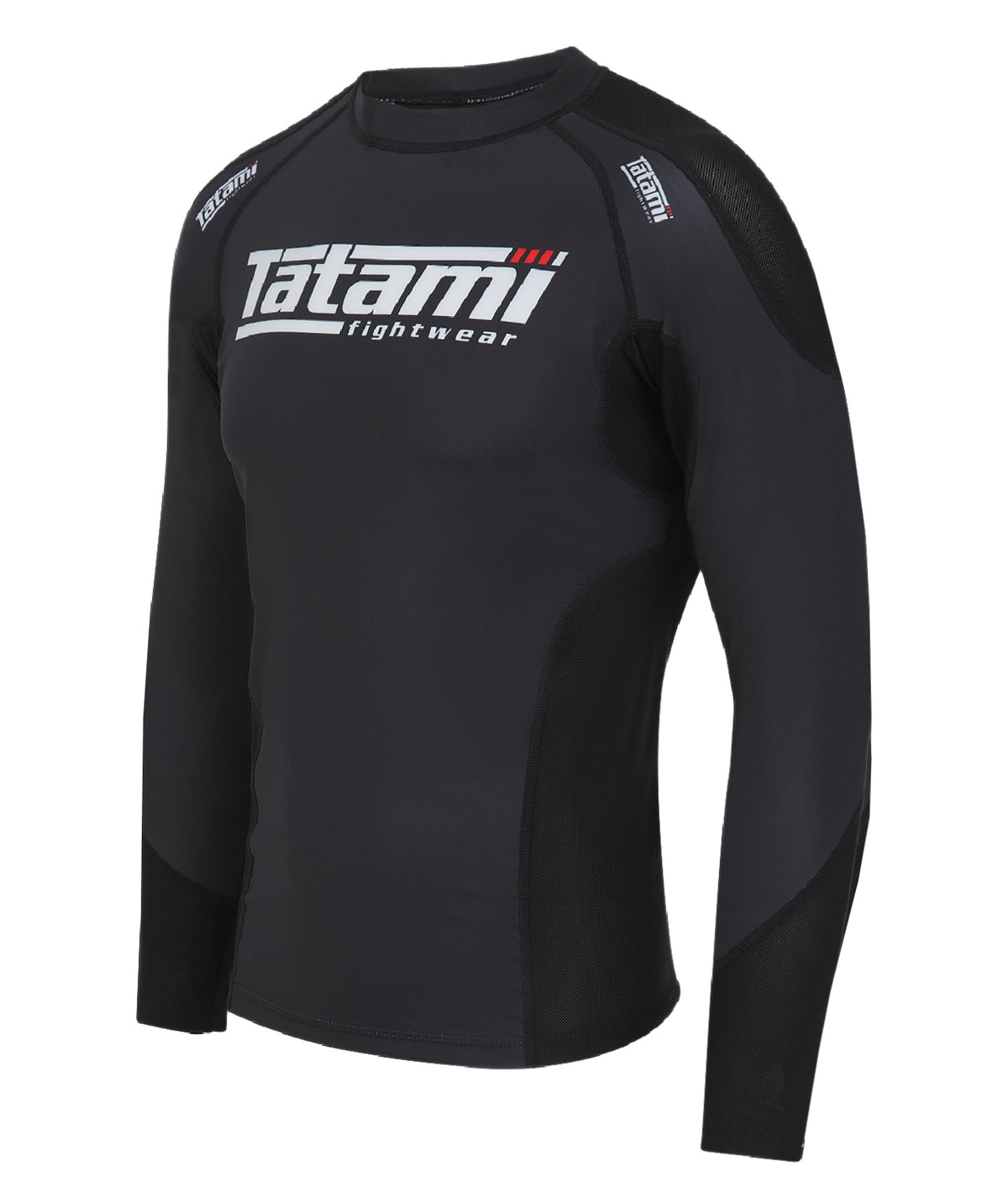 Technical Long Sleeve Rash Guard - Black