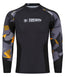 Technical Long Sleeve Rash Guard - Orange